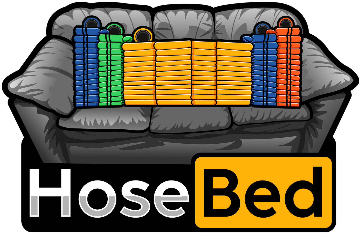 The Couch Sticker