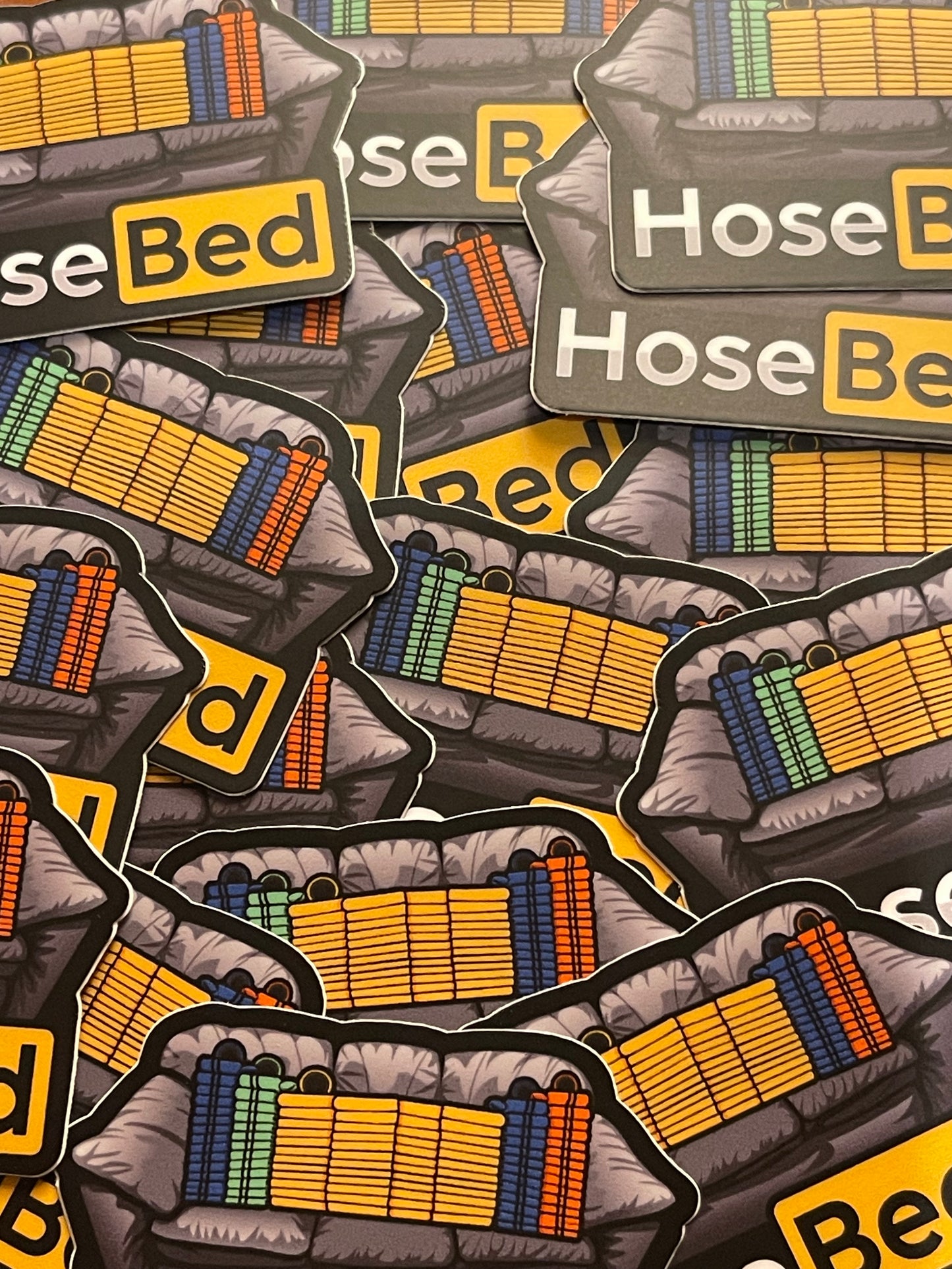 The Couch Sticker